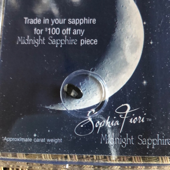 💙NIB 1-Carat Midnight Sapphire loose stone - Picture 3 of 3